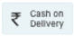 cash on delivery